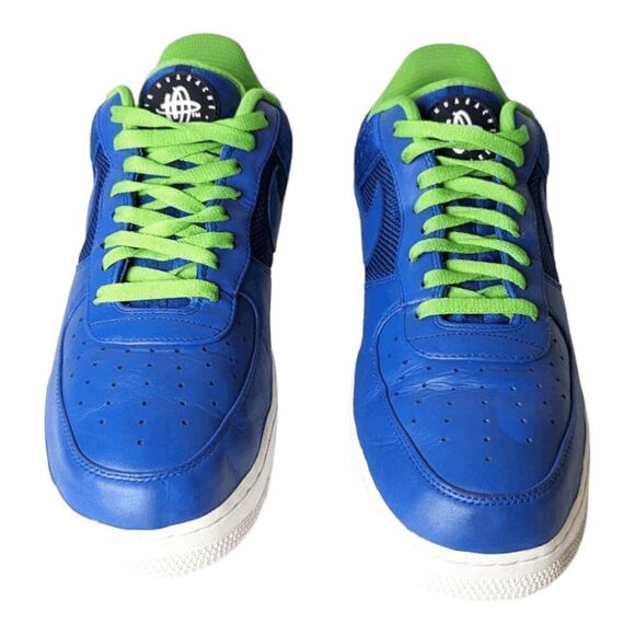 NIKE Air Force 1 Low Premium Sp 'Huarache' Sneakers Size 13 - Picture 4 of 11